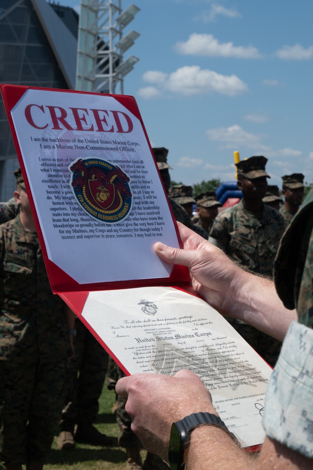 Marine Week Atlanta 250th