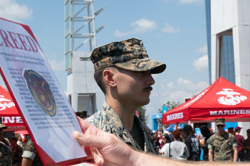 Marine Week Atlanta 250th