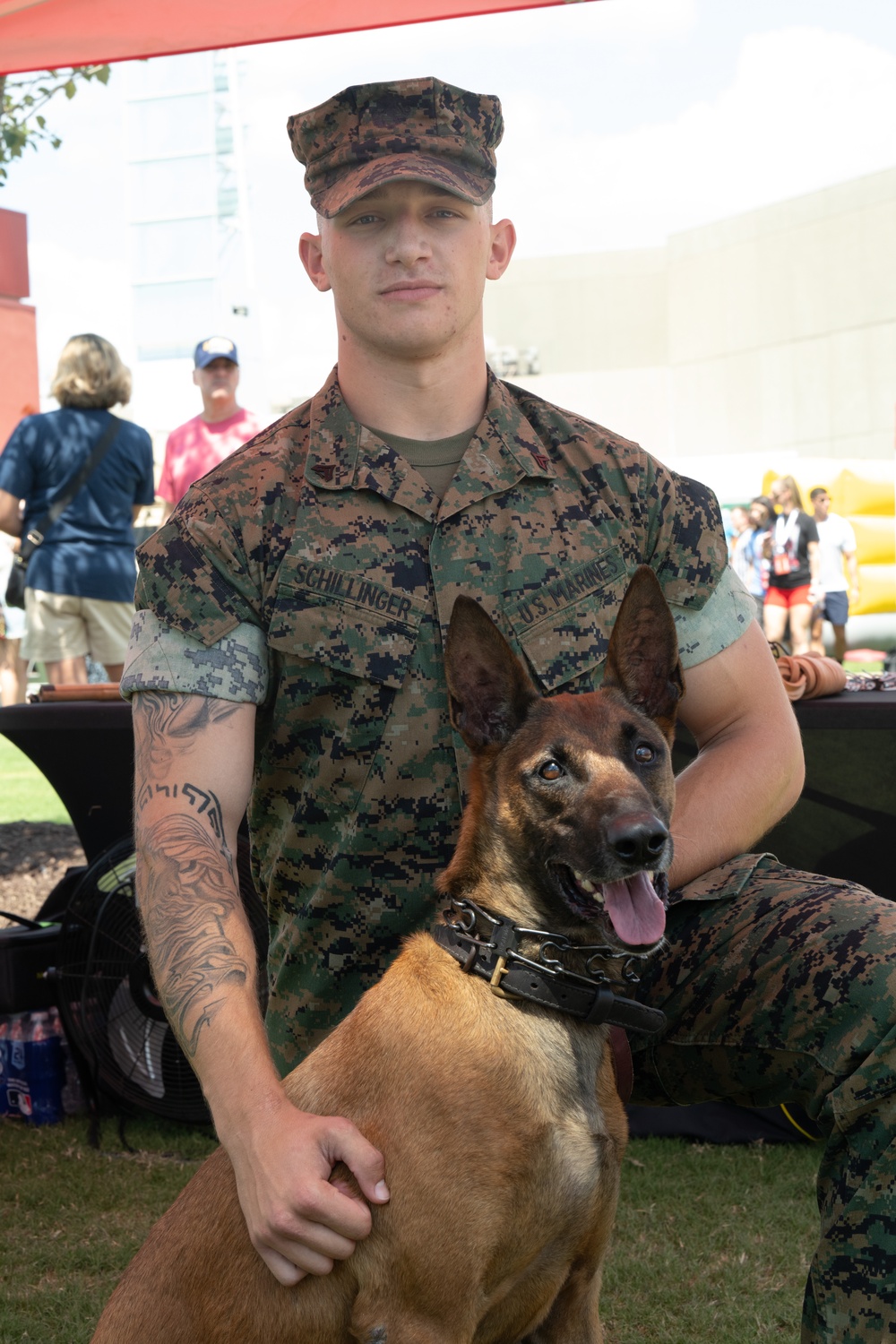Marine Week Atlanta 250th
