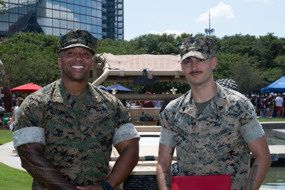 Marine Week Atlanta 250th