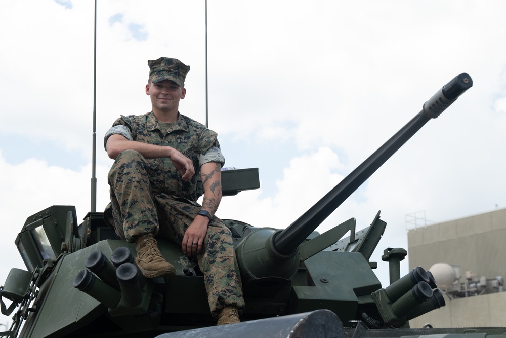 Marine Week Atlanta 250th