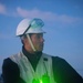 BM1 Jason Carpenter conducts a safety brief during a sea-and-anchor transit