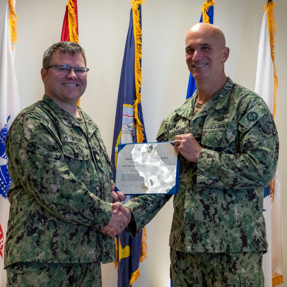 Navy and Marine Corps Force Health Protection Command Hosts an Award Ceremony