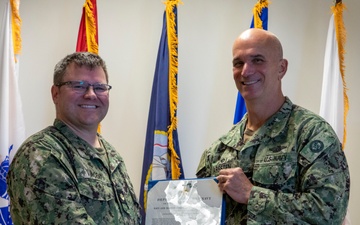 Navy and Marine Corps Force Health Protection Command Hosts an Award Ceremony