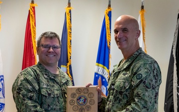 Navy and Marine Corps Force Health Protection Command Hosts an Award Ceremony
