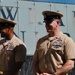 NMRC Command Master Chief Reenlists, Turns Over Office
