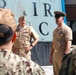 NMRC Command Master Chief Reenlists, Turns Over Office
