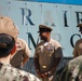 NMRC Command Master Chief Reenlists, Turns Over Office