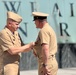NMRC Command Master Chief Reenlists, Turns Over Office