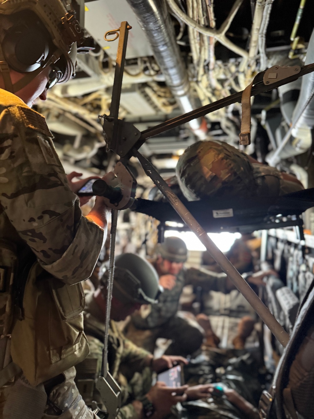 Operational medicine innovation tested during joint exercise