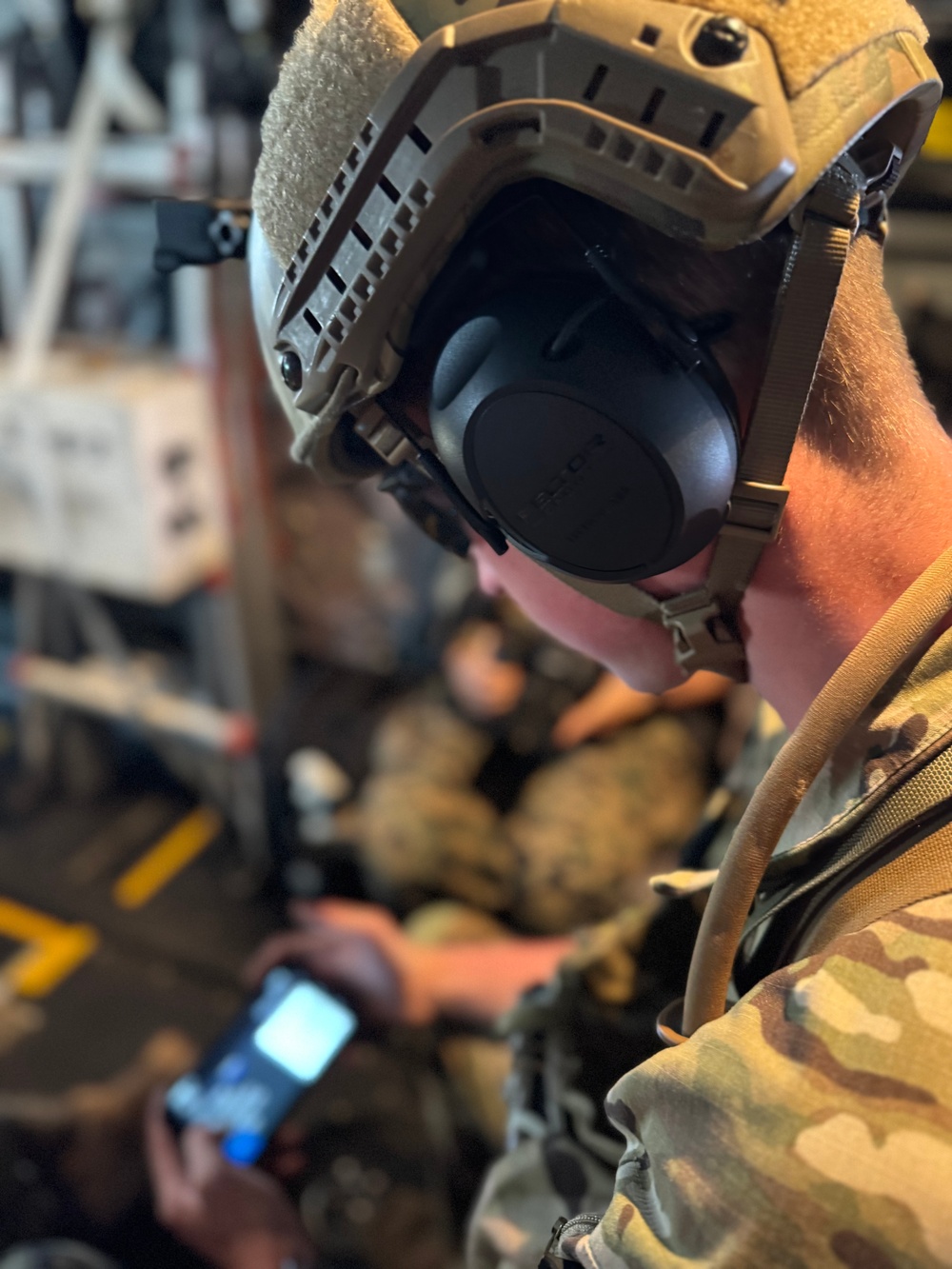 Operational medicine innovation tested during joint exercise