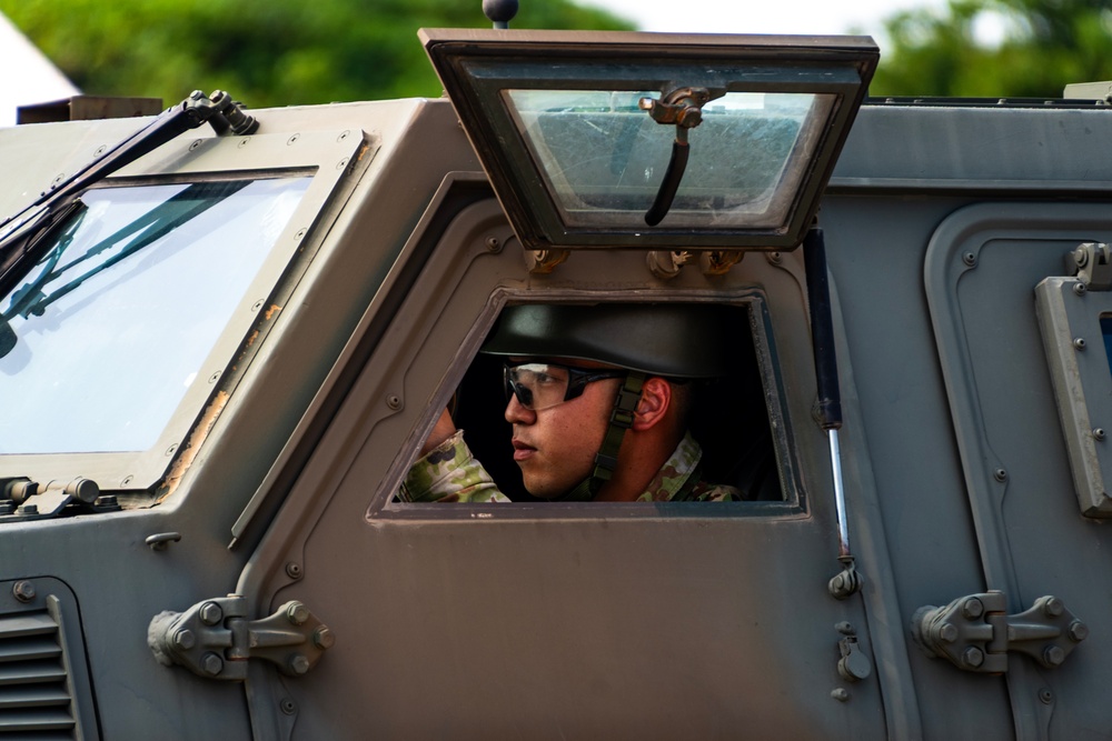 CFAS Participates in Sasebo City Joint Disaster Drill 2025