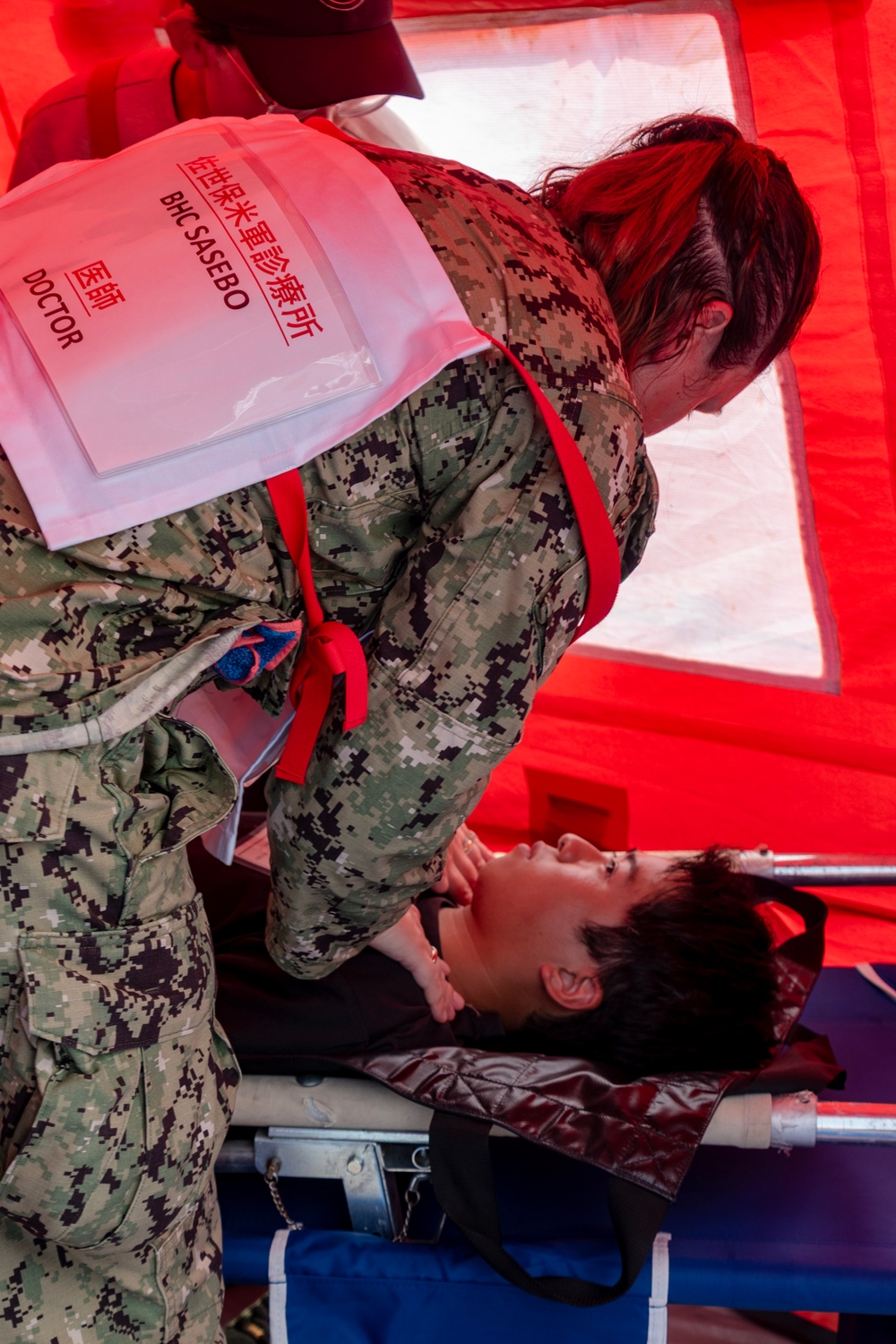 CFAS Participates in Sasebo City Joint Disaster Drill 2025