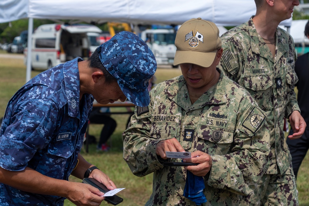 CFAS Participates in Sasebo City Joint Disaster Drill 2025