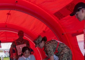 CFAS Participates in Sasebo City Joint Disaster Drill 2025