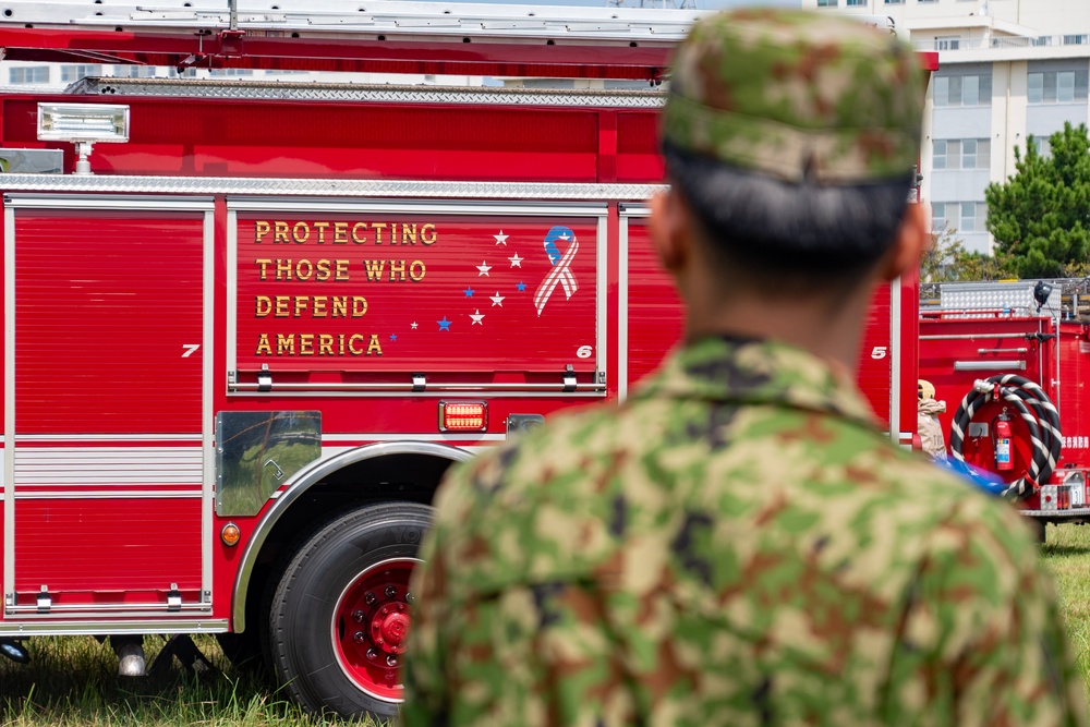 CFAS Participates in Sasebo City Joint Disaster Drill 2025