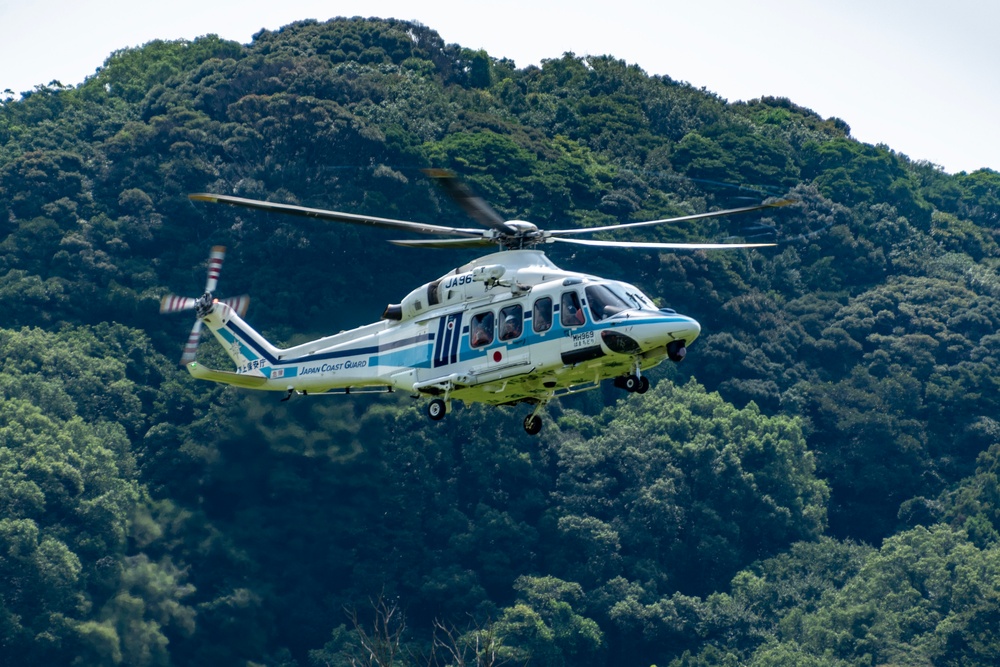 CFAS Participates in Sasebo City Joint Disaster Drill 2025