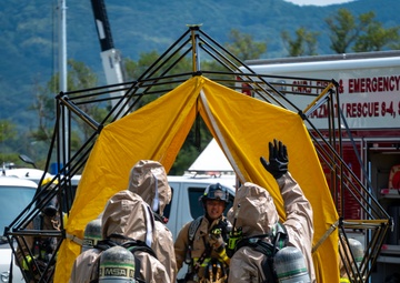 CFAS Participates in Sasebo City Joint Disaster Drill 2025