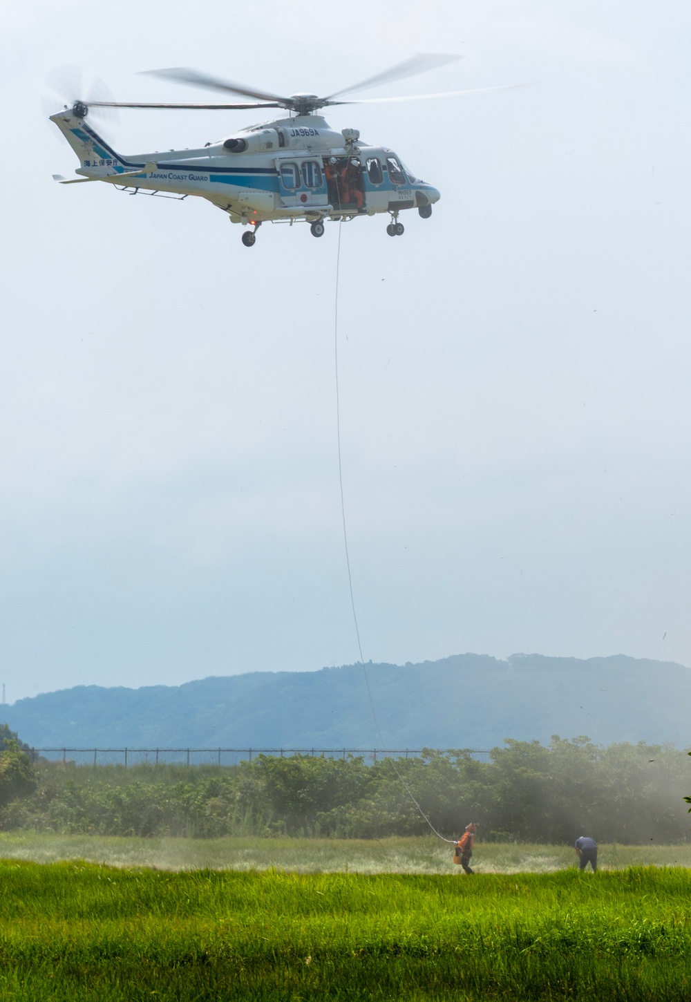 CFAS Participates in Sasebo City Joint Disaster Drill 2025