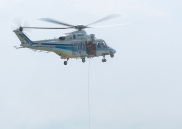 CFAS Participates in Sasebo City Joint Disaster Drill 2025