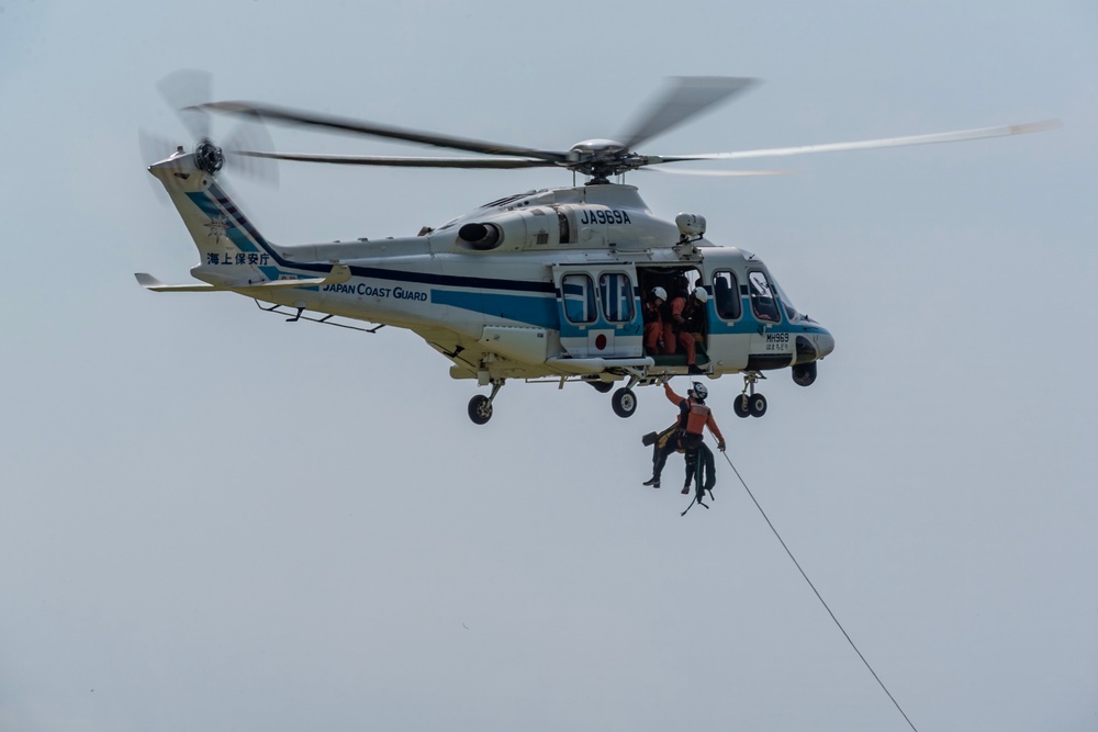 CFAS Participates in Sasebo City Joint Disaster Drill 2025
