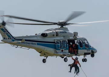 CFAS Participates in Sasebo City Joint Disaster Drill 2025