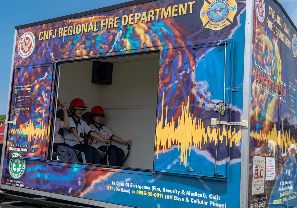 CFAS Participates in Sasebo City Joint Disaster Drill 2025