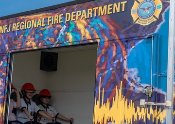 CFAS Participates in Sasebo City Joint Disaster Drill 2025