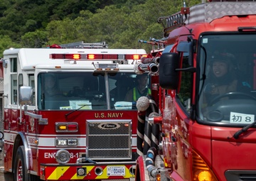 CFAS Participates in Sasebo City Joint Disaster Drill 2025