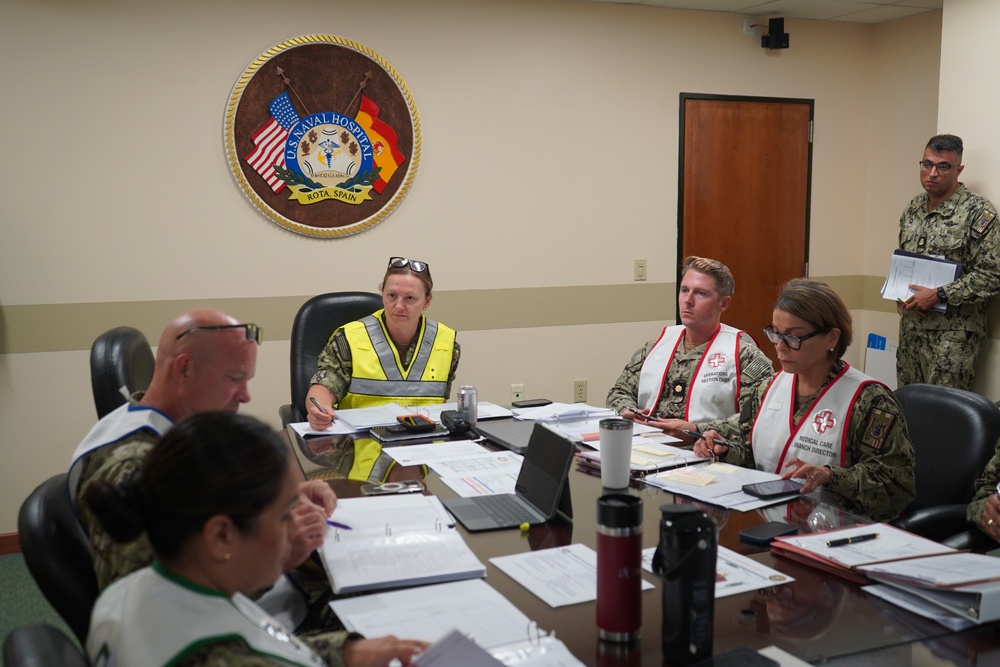Rota Strengthens Warfighter Readiness Through Joint Mass Casualty Exercise