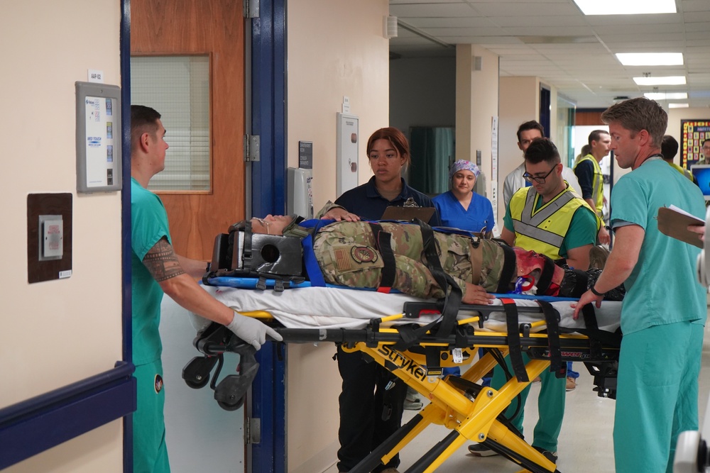 Rota Strengthens Warfighter Readiness Through Joint Mass Casualty Exercise