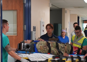 Rota Strengthens Warfighter Readiness Through Joint Mass Casualty Exercise