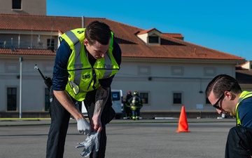 Rota Strengthens Warfighter Readiness Through Joint Mass Casualty Exercise