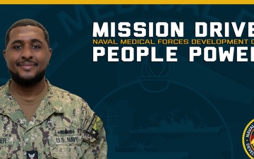 NMFDC: Mission Driven-People Powered – Logistics Specialist 3rd Class Andre Metoyer