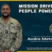NMFDC: Mission Driven-People Powered – Logistics Specialist 3rd Class Andre Metoyer