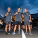 CFAS Chiefs and Selectees Conduct CPO Pride Run