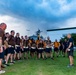 CFAS Chiefs and Selectees Conduct CPO Pride Run