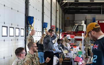 The 100th MSG hosts base agency showcase