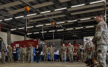 The 100th MSG hosts base agency showcase