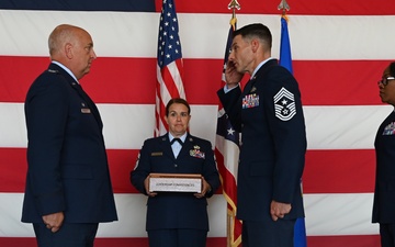 178th Wing hold Change of Authority ceremony