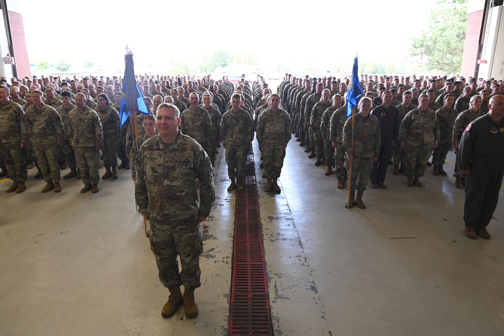 178th Wing hold Change of Authority ceremony