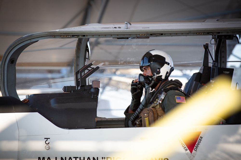 T-6B Texan II Preflight