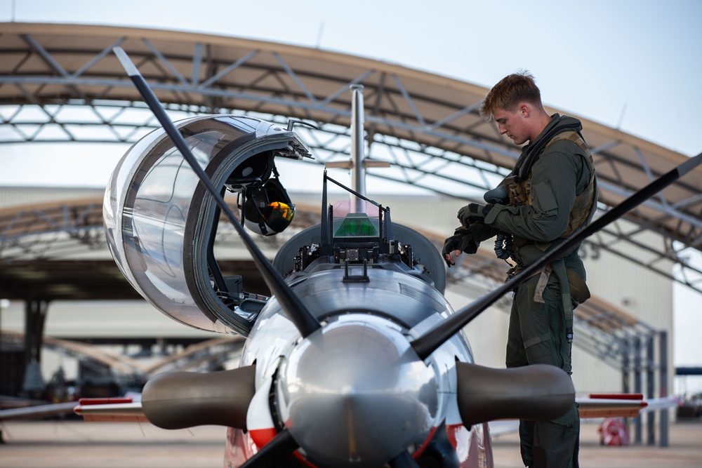 T-6B Texan II Preflight
