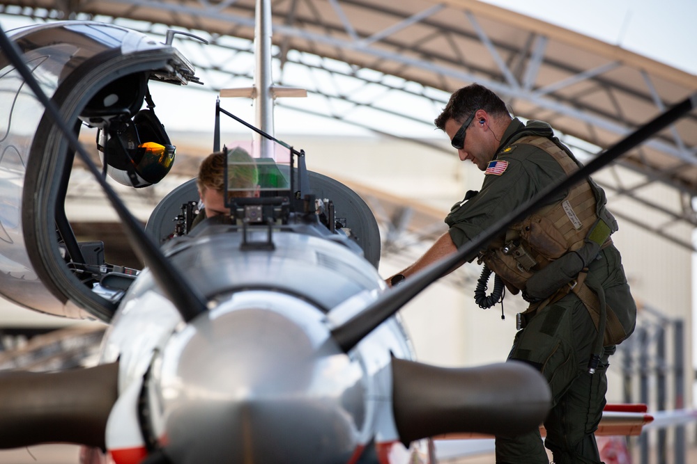 T-6B Texan II Preflight