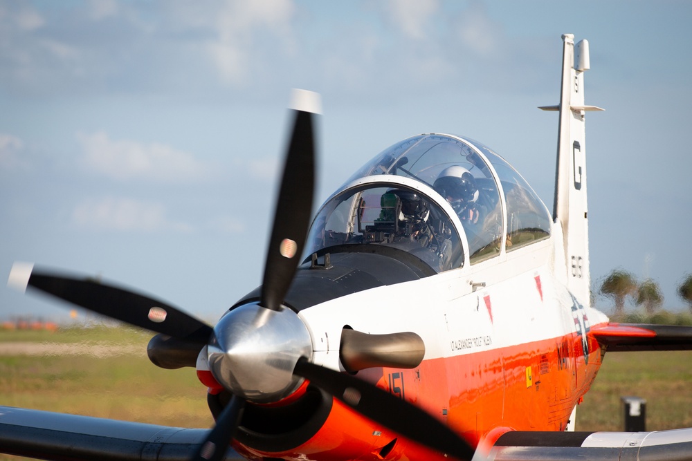Training Air Wing 4 Flight Operations