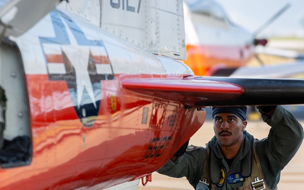 T-6B Preflight