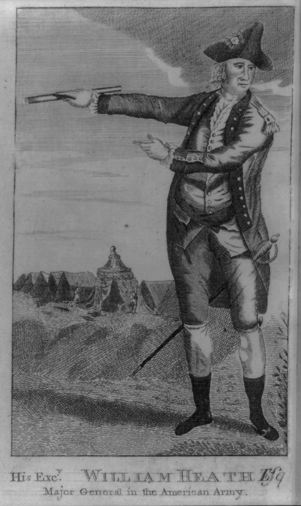 Maj. Gen. William Heath