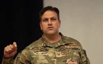 22nd ARW CC hosts first all-call