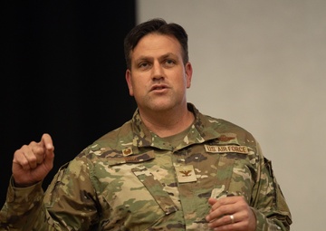 22nd ARW CC hosts first all-call