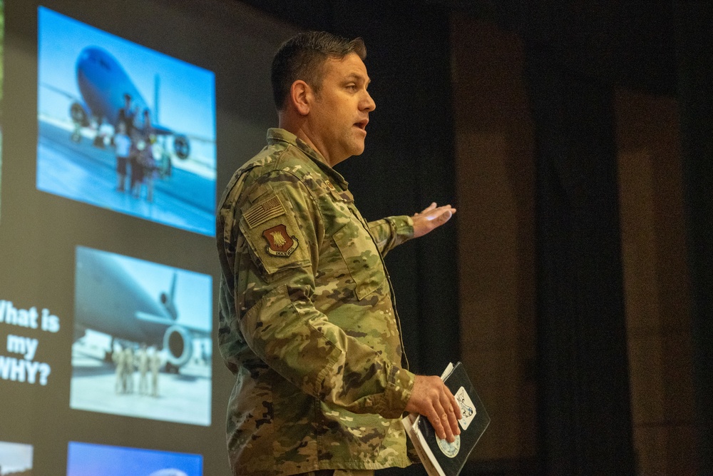 22nd ARW CC hosts first all-call